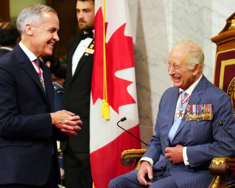 King Charles III says Canada faces unprecedented dangers as Trump threatens annexation
