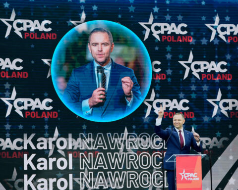 Europe is in crisis, Polish nationalist presidential candidate tells conservative conference
