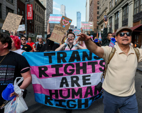 Trump demands California stop trans girl competing in state high jump finals