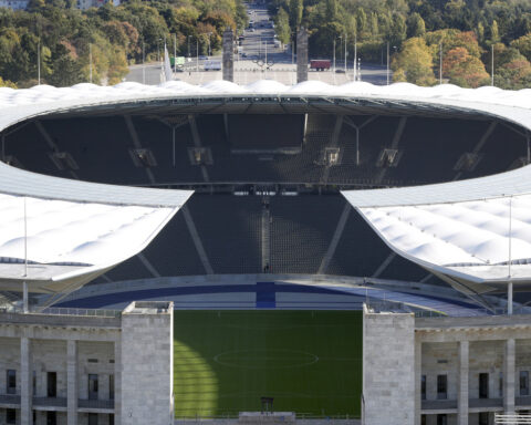 Berlin presents bid to rehost Olympics with 100th anniversary of 1936 Games looming