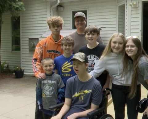 Home at last: Teen returns after recovery from freak accident
