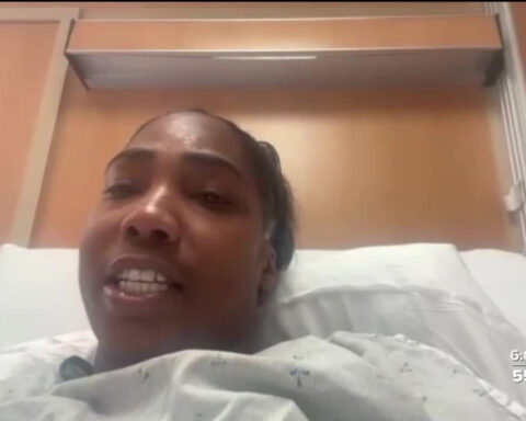 'I didn't deserve this.' Woman loses hand after ex-boyfriend allegedly opens fire