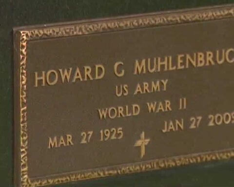 'It's just very emotional': Family grateful for restored plaque on their veteran's grave