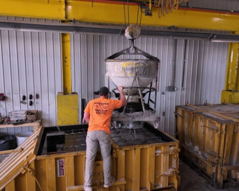 'Does a lot of good': Family concrete business pouring out new era