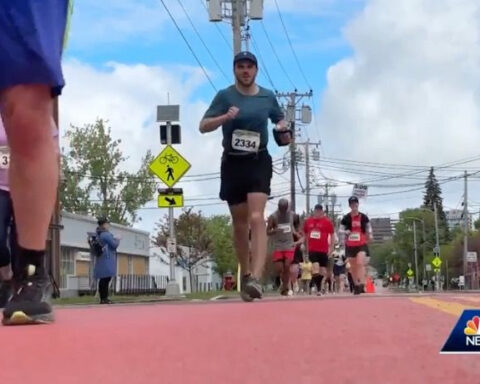 Vermont City Marathon brings big crowds and hometown pride