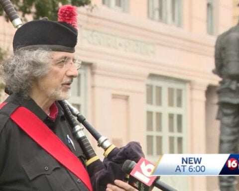Mississippi man embraces passion for bagpipes while memorializing those who sacrificed
