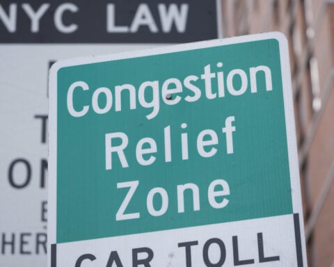 Judge temporarily blocks Trump from retaliating against New York over congestion toll