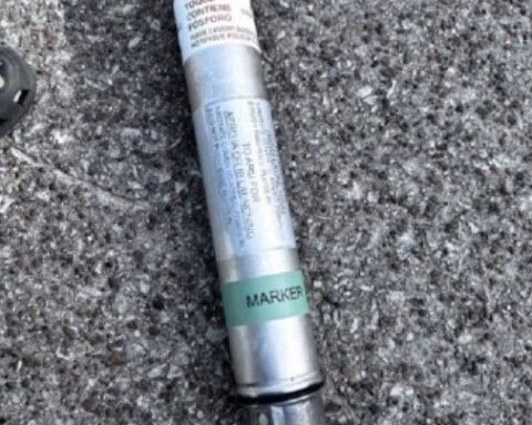 1 dangerous phosphorus flare from military exercise found at Montrose Beach, 3 more still out there