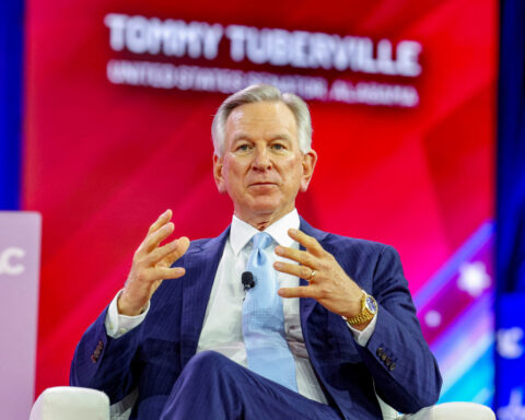 Republican Tuberville announces bid for Alabama governor