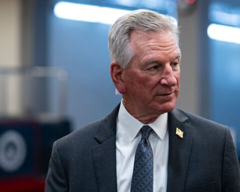 Republican Sen. Tommy Tuberville announces bid for Alabama governor