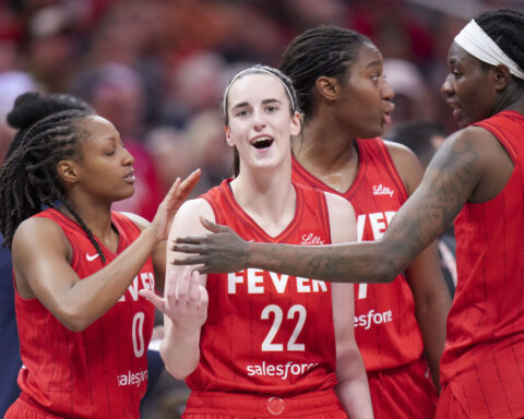 WNBA says it cannot substantiate claims that racist remarks were made by fans at Sky-Fever game