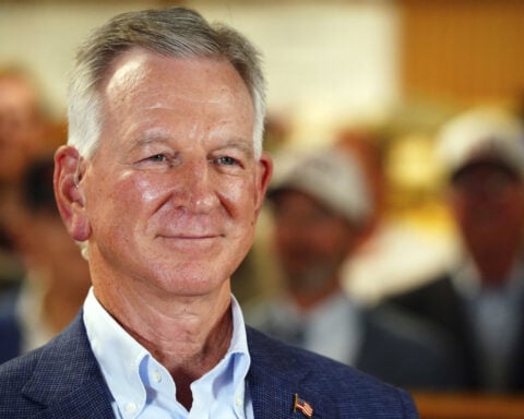 US Sen. Tommy Tuberville announces 2026 bid for Alabama governor