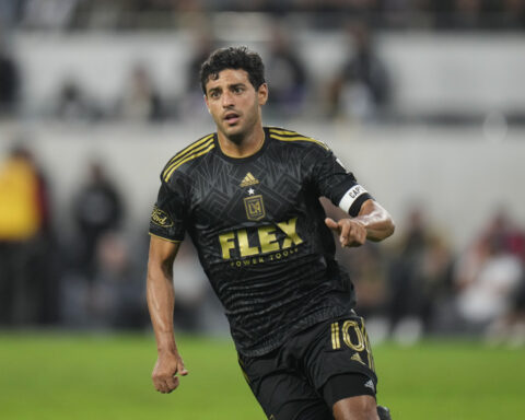 Former MLS MVP Carlos Vela announces retirement after his record-setting career with LAFC