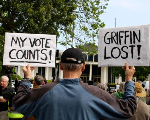 Trump administration sues North Carolina election officials over thousands of voter registrations