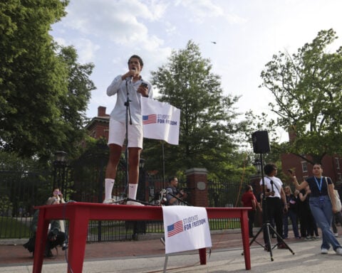 Trump administration moves to cut $100 million in federal contracts for Harvard