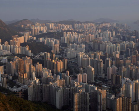 Hong Kong home prices snap falling streak in April