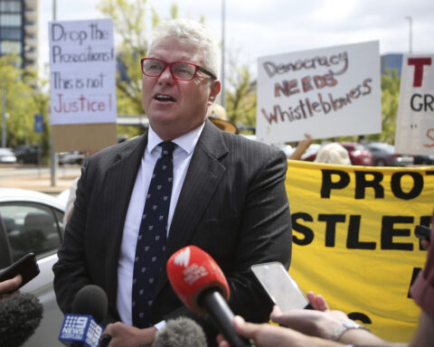 Australia whistleblower who exposed war crime allegations loses bid to reduce prison sentence
