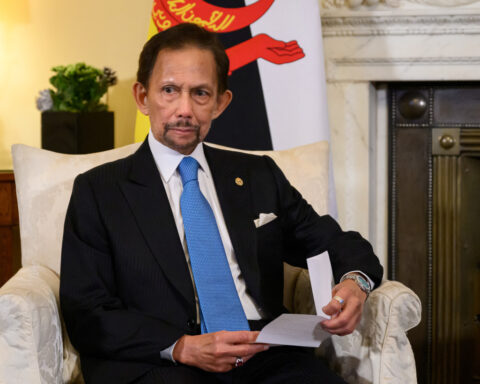 Brunei ruler in stable condition in hospital, Malaysia PM's office says