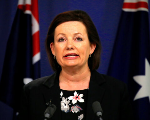 Australia's opposition coalition reunites a week after split
