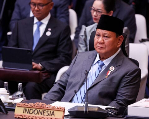 Indonesia ready to start diplomatic ties with Israel if Palestinian state given independence, Prabowo says