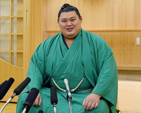 Big surprise in sumo. The sport has a new champion — and he's Japanese