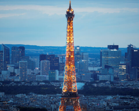 French economy growth confirmed at 0.1% in first quarter
