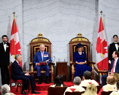 King Charles expresses love for 'strong and free' Canada