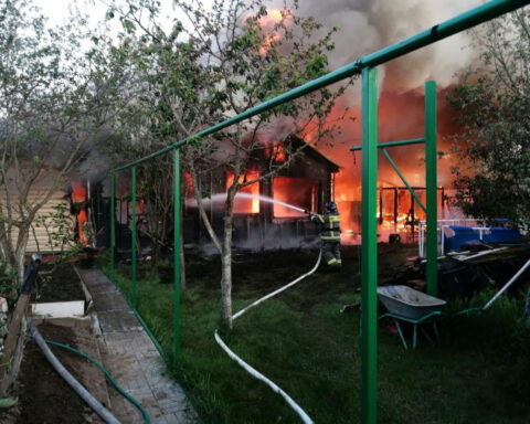 Russia says it shoots down dozens of Ukrainian drones