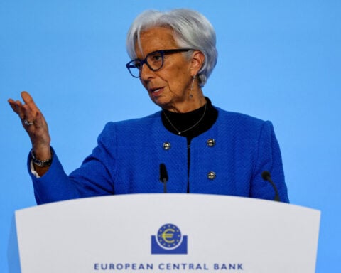 ECB's Lagarde determined to complete her term, spokesperson says
