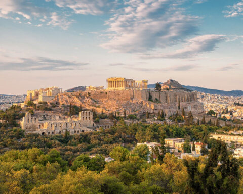 Europe’s hottest city battles to keep its cool as tourists arrive for another scorching summer