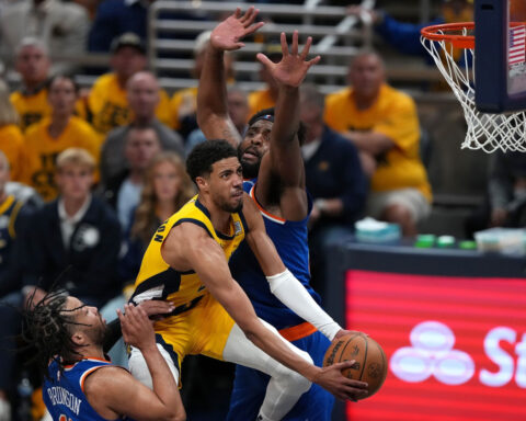 Tyrese Haliburton’s historic performance leads Indiana Pacers past New York Knicks to the brink of NBA Finals