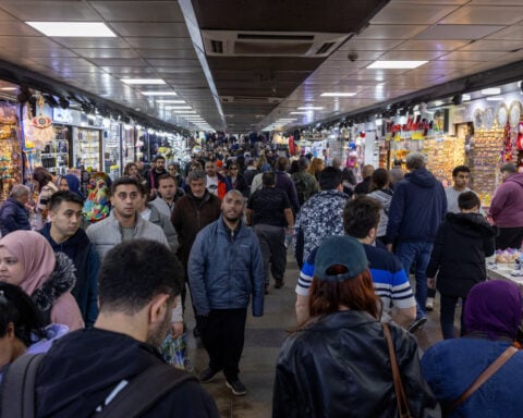 Turkey inflation seen dipping to 36.1% in May, monthly rate 2%: Reuters poll