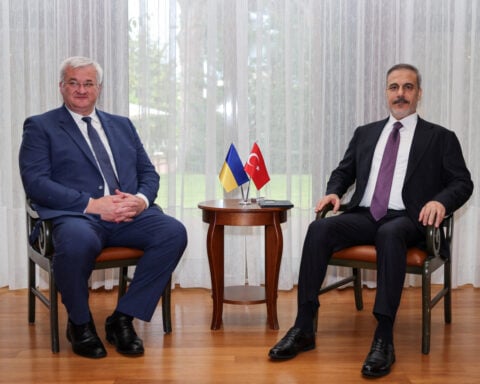 Turkey's foreign minister to visit Kyiv after talks in Moscow on peace efforts