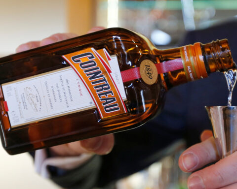 Who is Remy Cointreau's new CEO, Franck Marilly?