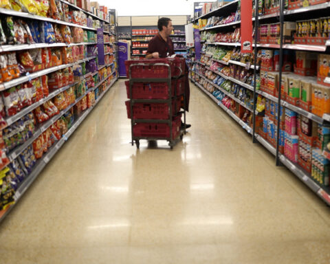 UK grocery inflation hits highest level in 15 months, says Kantar