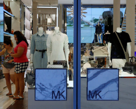 Michael Kors-owner Capri tops quarterly revenue estimates on turnaround efforts