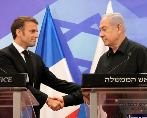 Macron navigates rocky path to recognising Palestinian state