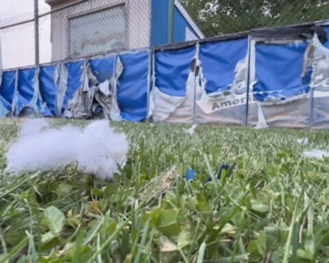 Vandals destroy Massachusetts Little League fields, "it's heartbreaking"