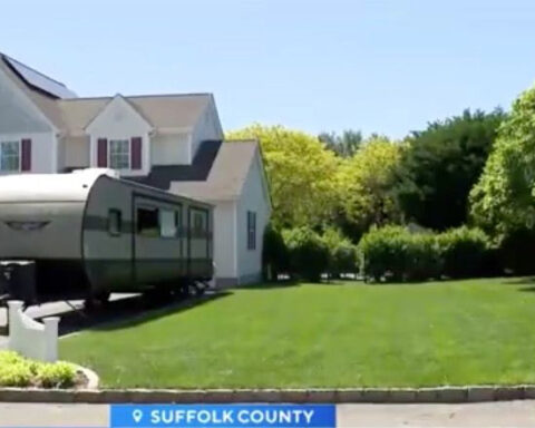 Long Island homeowner finds body in backyard swimming pool