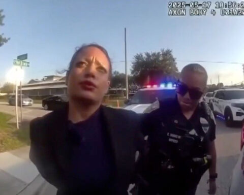 Body camera footage captures arrest of Uber driver who pointed gun at passenger in Miami