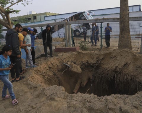 Mohammed Sinwar, head of Hamas' armed wing, has been killed, Netanyahu says