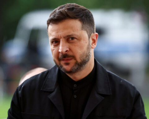 Zelenskiy says Ukraine's defence minister had call with Russian negotiator