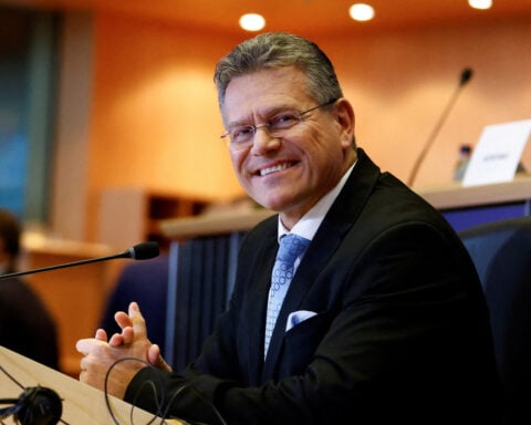 EU discussing steel, chip, plane cooperation with US, trade chief says