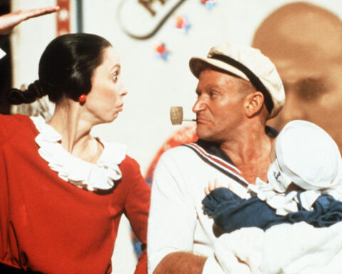 ‘Popeye’ with Robin Williams was the most ‘coked-up film set,’ according to exec Barry Diller