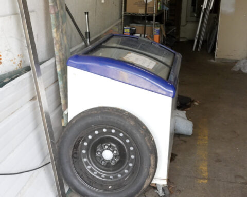 7 dogs, plus other animals found in garage freezers attached to ice cream shop, says Animal Control