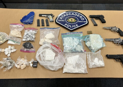 Police unravel large-scale drug operation, seizing cocaine, fentanyl and guns