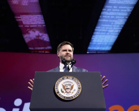 Vance urges crypto industry to stay involved in politics as he touts Trump administration's record