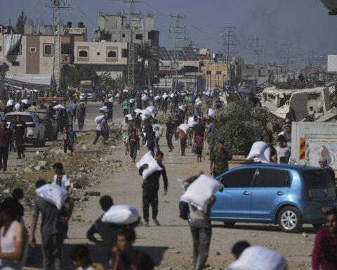 Live updates: Palestinians in Gaza grow increasingly desperate for food