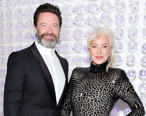 Deborra-Lee Furness says she remains ‘grateful’ after experiencing the ‘breakdown’ of her marriage to Hugh Jackman