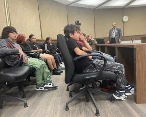 Mock trial of 'Big Bad Wolf' teaches elementary students about court system